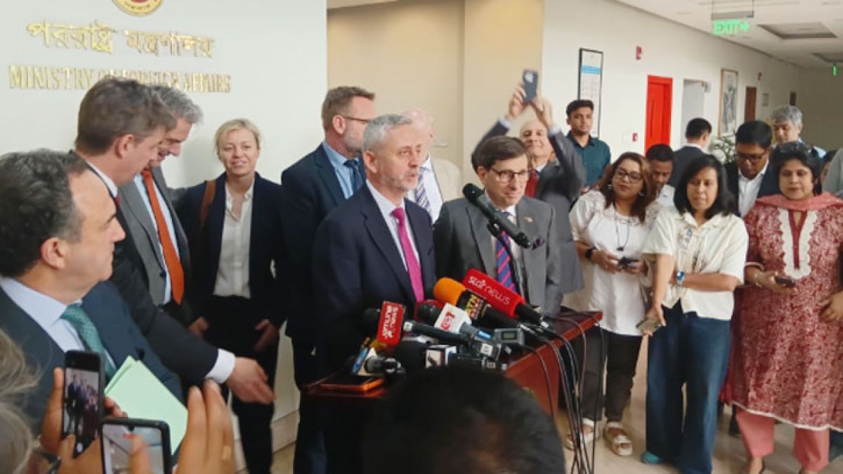 সংস্কার কার্যক্রম বাস্তবায়নের আহ্বান ইইউ রাষ্ট্রদূতদের