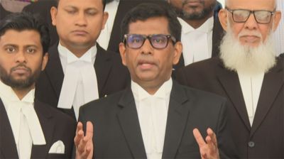 নির্বাচিত সরকার এলে পছন্দের লোক বসানোই স্বাভাবিক: বিদায়ী চিফ প্রসিকিউটর