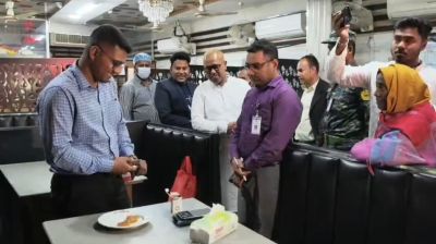 ইফতারের বেগুনে পোকা, চার রেষ্টুরেন্টকে জরিমানা