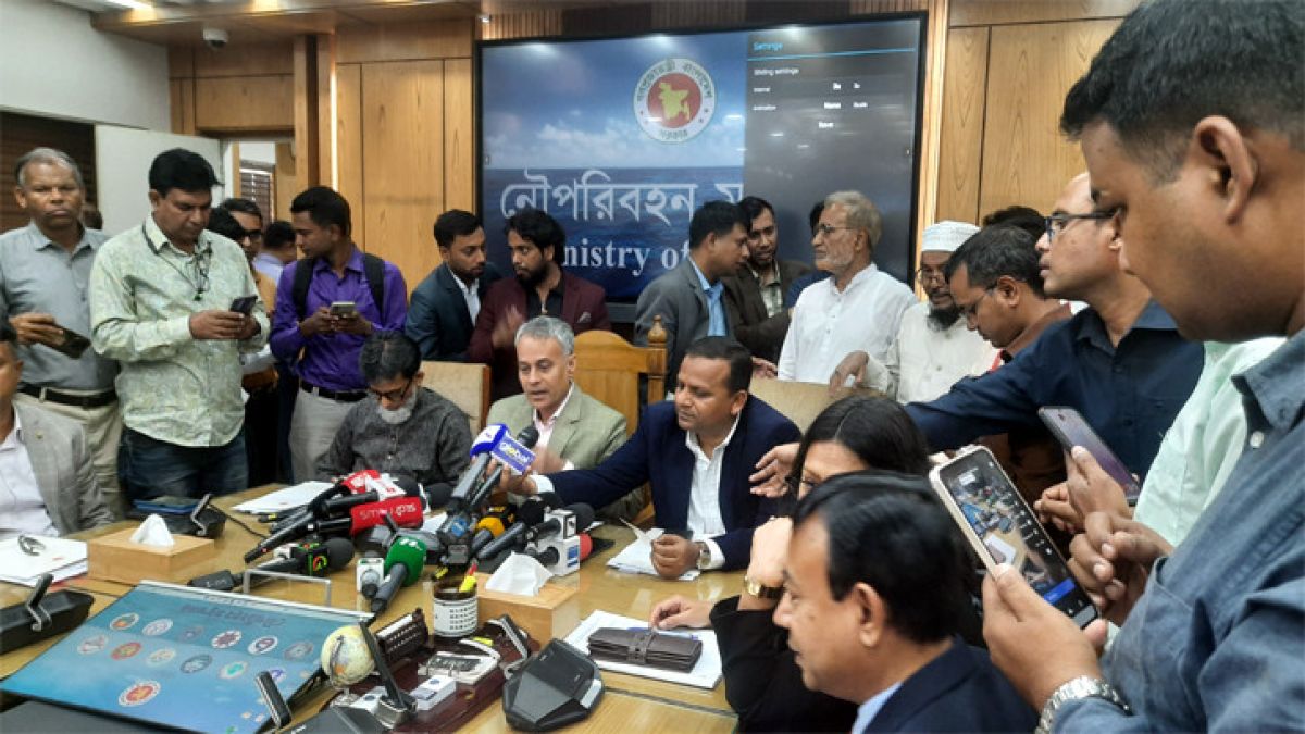 ‘চাঁদা’ ও ‘চাঁদাবাজি’র পার্থক্য বোঝালেন সড়ক পরিবহনমন্ত্রী