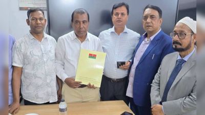 বগুড়া-৬ উপনির্বাচনে বিএনপির প্রার্থী রেজাউল করিম বাদশা