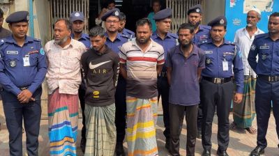 নরসিংদীতে তরুণীকে ধর্ষণের ঘটনায় বিএনপির সহ-সভাপতিসহ গ্রেপ্তার ৫