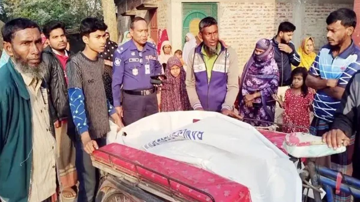 পারিবারিক কলহের জেরে স্বামীর হাতে স্ত্রী খুন