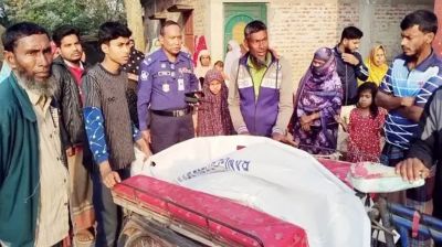 পারিবারিক কলহের জেরে স্বামীর হাতে স্ত্রী খুন