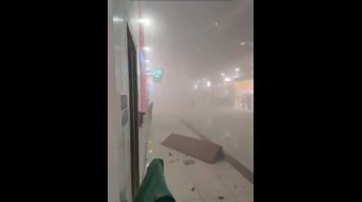 দুবাইয়ের বিমানবন্দরে ইরানের হামলা