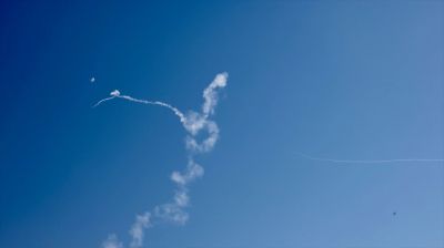 ইসরায়েলে ইরানের মিসাইল নিক্ষেপ