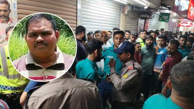 খুলনায় শ্রমিক নেতাকে গুলি করে হত্যা