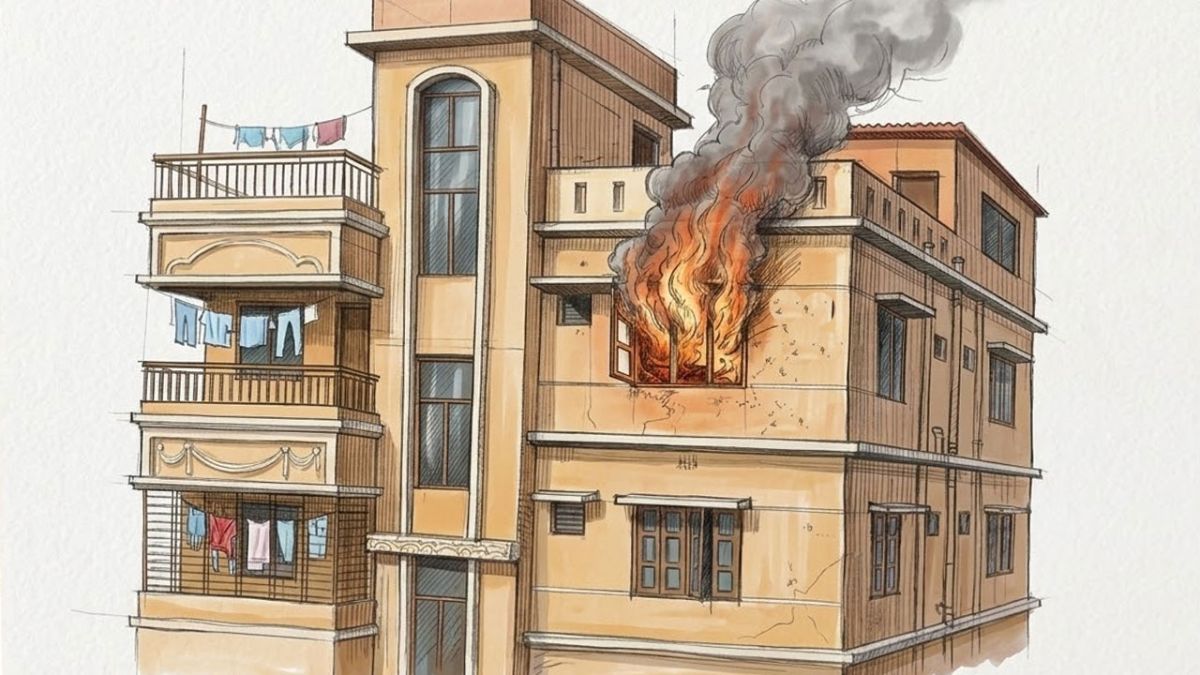 উত্তরায় গ্যাস লিকেজ থেকে বিস্ফোরণে নারী-শিশুসহ দগ্ধ ১০