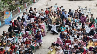 বাশার-আসিফকে নিয়ে ২৫০ শিশুর ঈদ রাঙালো ‘স্বপ্নালোড়ন বাংলাদেশ’