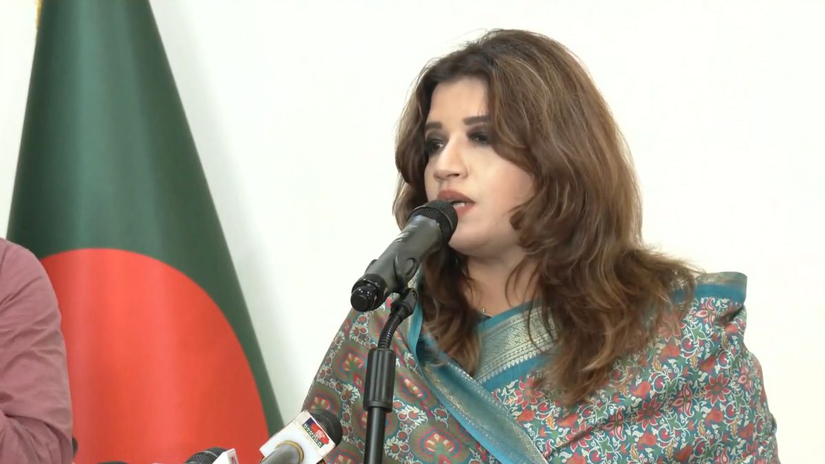 শেখ হাসিনাকে ফেরানোর বিষয়ে যা বললেন পররাষ্ট্র প্রতিমন্ত্রী