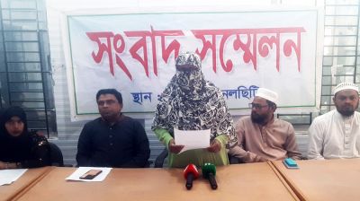 আমাদের বিশ্বাস ছিল হত্যাকারীরা গ্রেপ্তার হবেই : হাদির বোন