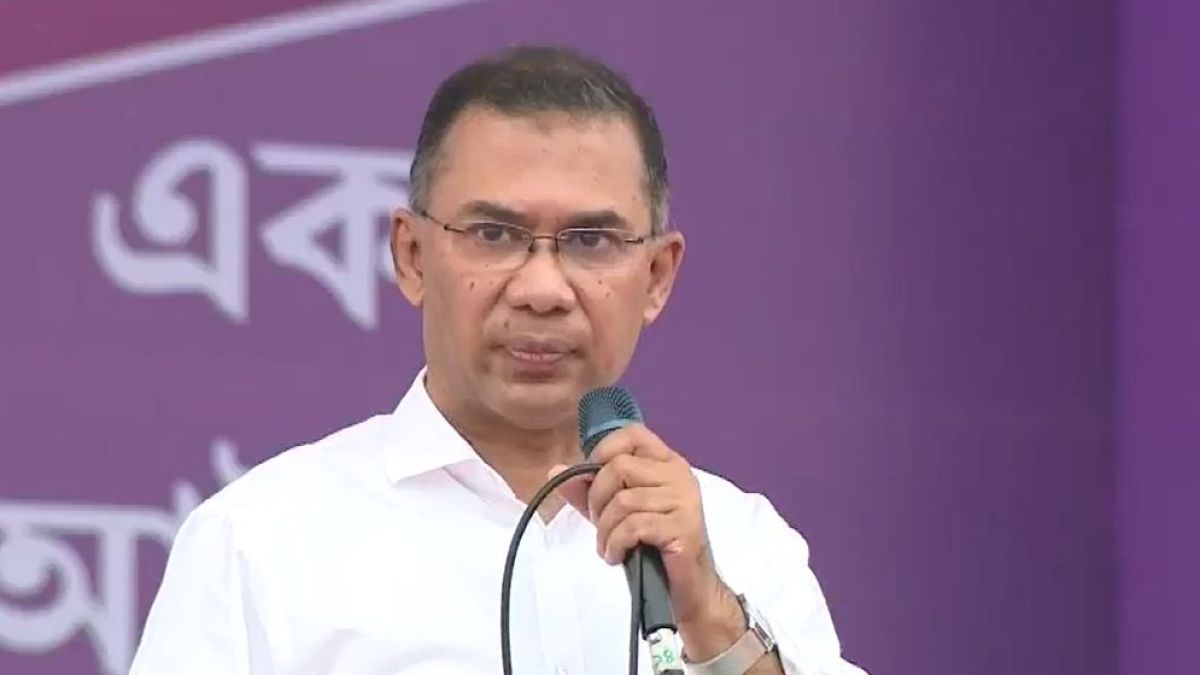 আমাদের প্রতিশ্রুতি থেকে বিন্দুমাত্র অবস্থান পরিবর্তন করবো না: তারেক রহমান