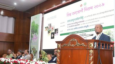 পাঁচ বছরে ২৫ কোটি বৃক্ষরোপণের পরিকল্পনা সরকারের: পরিবেশমন্ত্রী