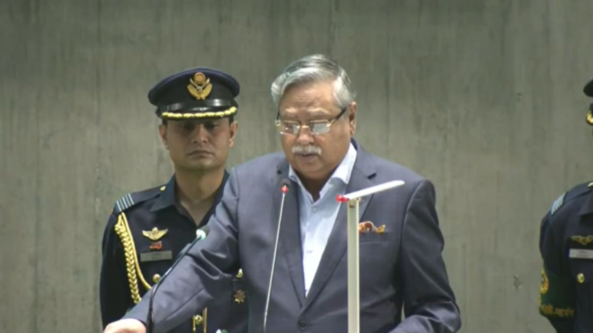 হাজারো শহীদের রক্তে ফ্যাসিবাদমুক্ত নতুন বাংলাদেশের সূচনা হয়েছে