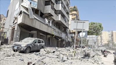 ইসরায়েলি হামলায় লেবাননে ১০ দিনে ৬৮৭ জন নিহত