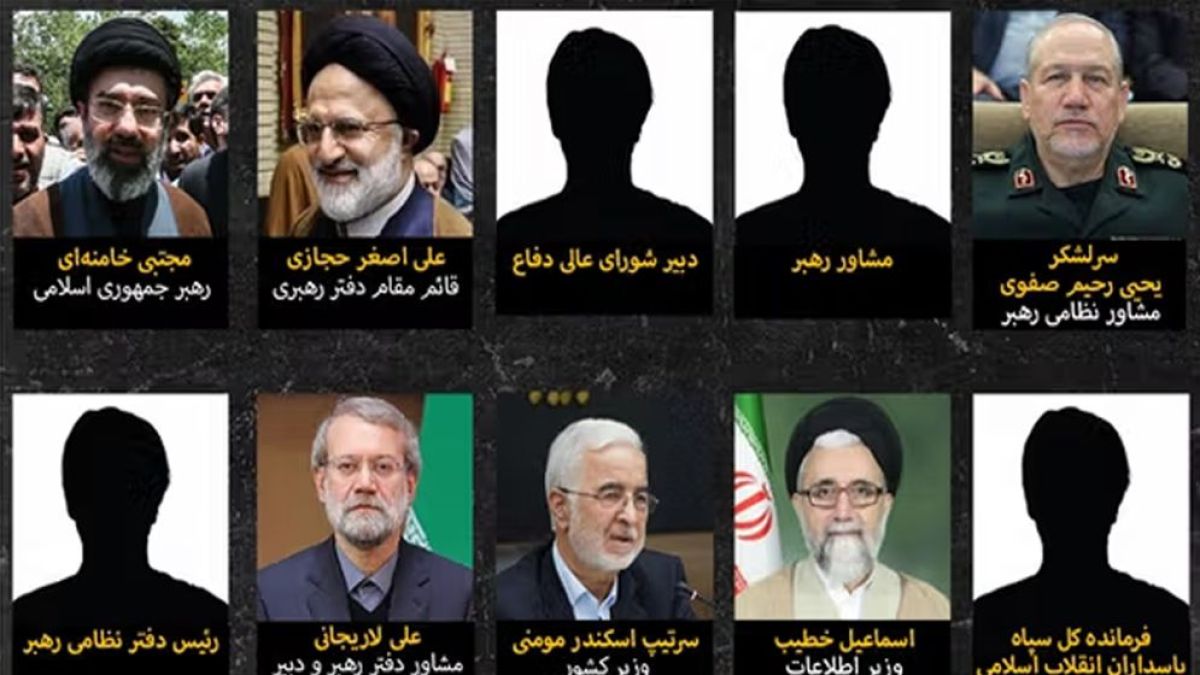 ইরানের শীর্ষ নেতাদের সম্পর্কে তথ্য দিলে ১০ মিলিয়ন ডলার পুরস্কার