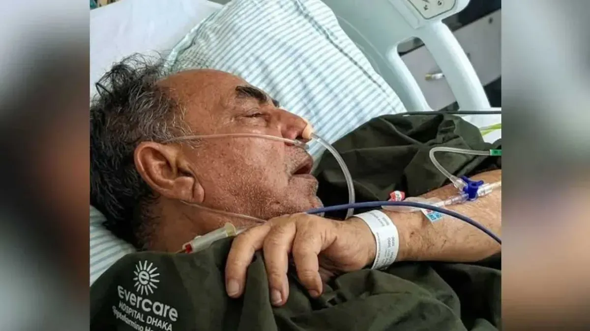 রোববার সিঙ্গাপুর নেওয়া হচ্ছে মির্জা আব্বাসকে