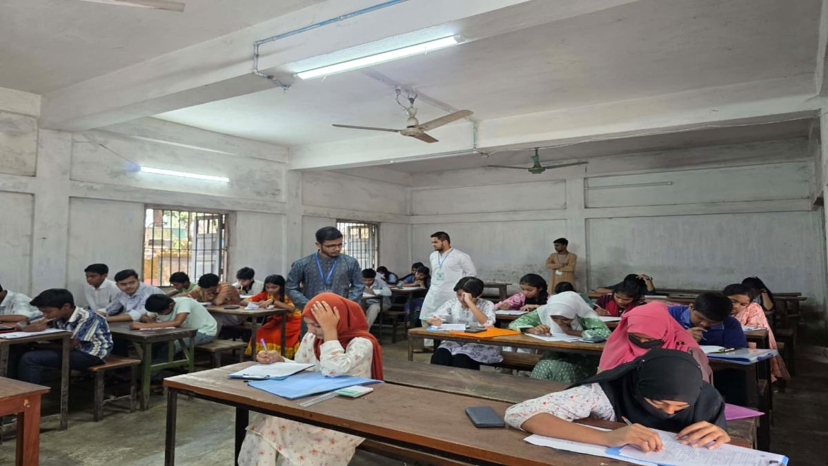 সুনামগঞ্জে পুসাস-এর আয়োজনে ‘সিজন-২ ট্যালেন্ট অলিম্পিয়াড’ সম্পন্ন: ৮৫০ শিক্ষার্থীর অংশগ্রহণ