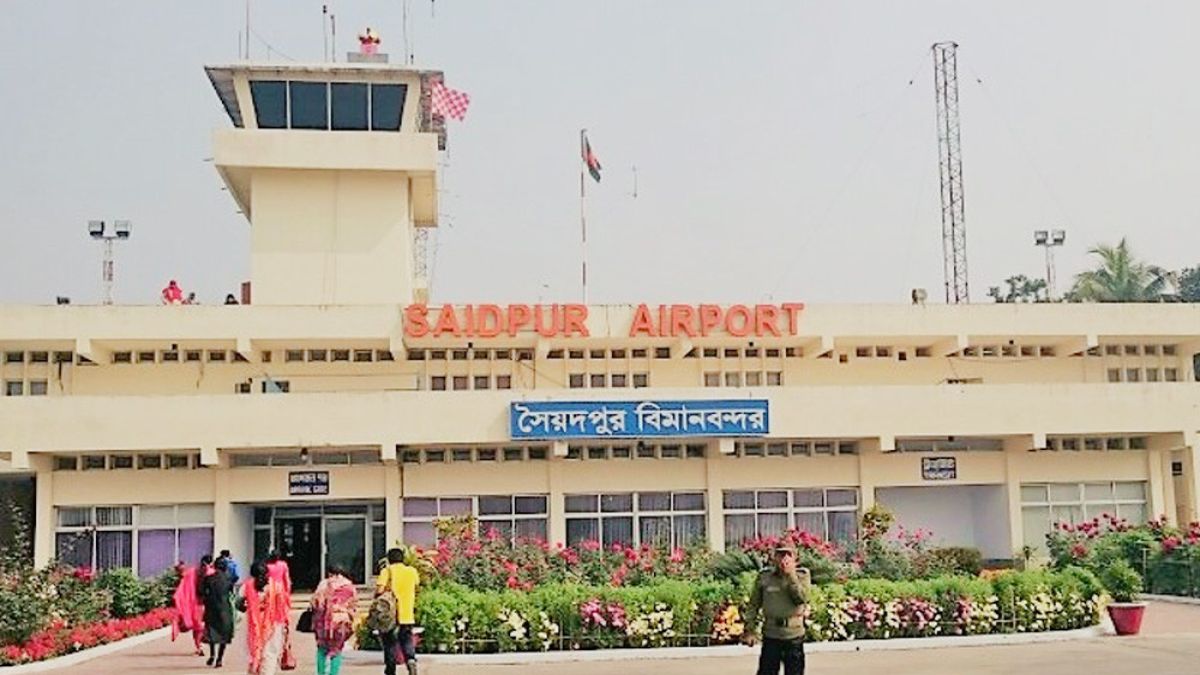 সৈয়দপুর বিমানবন্দরে ফ্রি ওয়াই-ফাই সেবার উদ্বোধন করলেন প্রধানমন্ত্রী