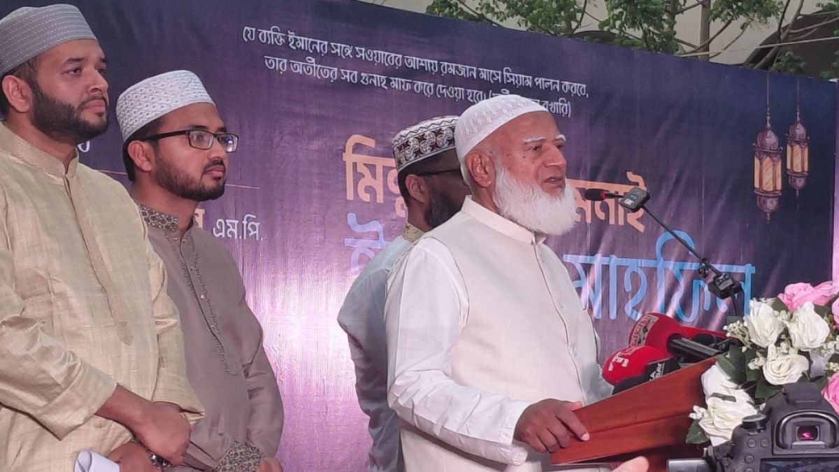 জাতি গঠনে প্রয়োজন মেধাবী ও চরিত্রবান তরুণ প্রজন্ম : জামায়াত আমির