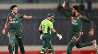 রোমাঞ্চকর লড়াইয়ে পাকিস্তানকে হারিয়ে সিরিজ জিতল বাংলাদেশ