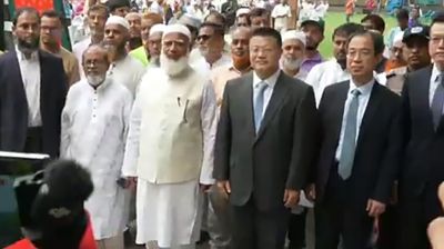 চীনের তিস্তা প্রকল্পে পূর্ণ সমর্থন জ্ঞাপন জামায়াতের