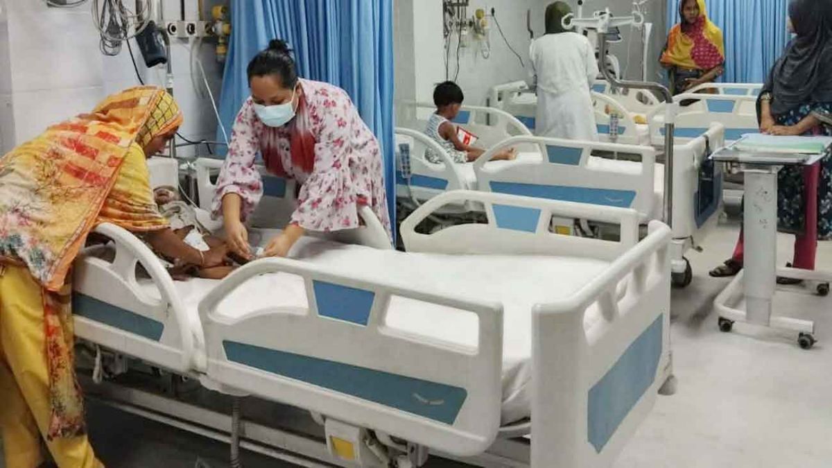 স্বাস্থ্যমন্ত্রীর ঘোষণার ২৪ ঘণ্টার মধ্যেই চালু হলো আইসিইউ