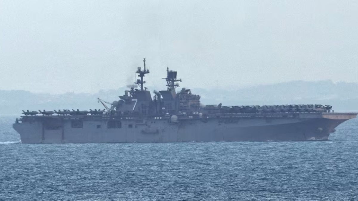 মধ্যপ্রাচ্যে নতুন করে ২,৫০০ নৌসেনা পাঠাচ্ছে যুক্তরাষ্ট্র