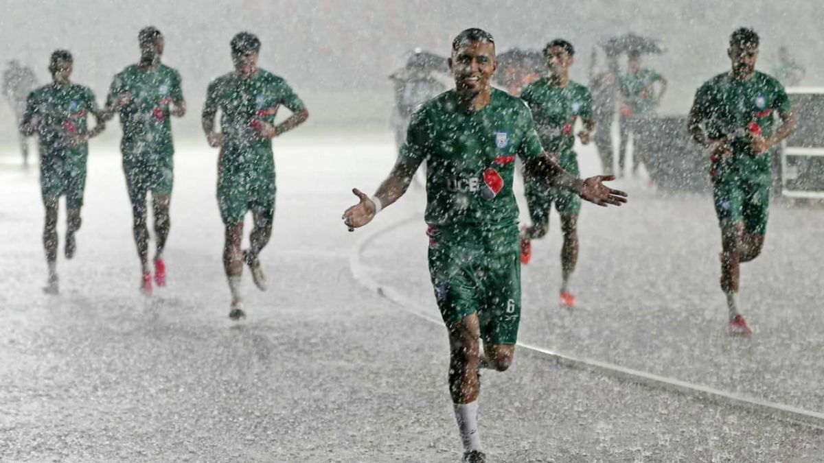 বজ্রপাত ও বৃষ্টিতে জামালদের অনুশীলন বাতিল