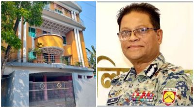 আইজিপির বাড়িতে চুরি