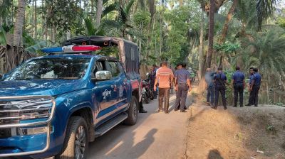 বাগেরহাটে পুলিশকে কুপিয়ে আসামি ছিনতাই