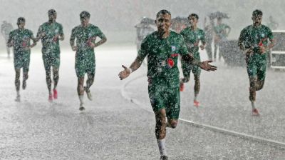 বজ্রপাত ও বৃষ্টিতে জামালদের অনুশীলন বাতিল