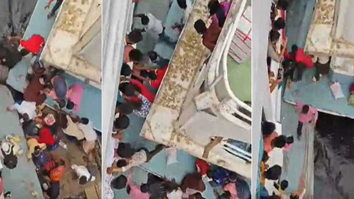 সদরঘাটে দুই লঞ্চের সংঘর্ষে নিহত ১, নিখোঁজ ২