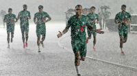 বজ্রপাত ও বৃষ্টিতে জামালদের অনুশীলন বাতিল