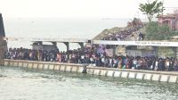 ঈদে পাটুরিয়া ও আরিচা ঘাটে স্বস্তির যাত্রা