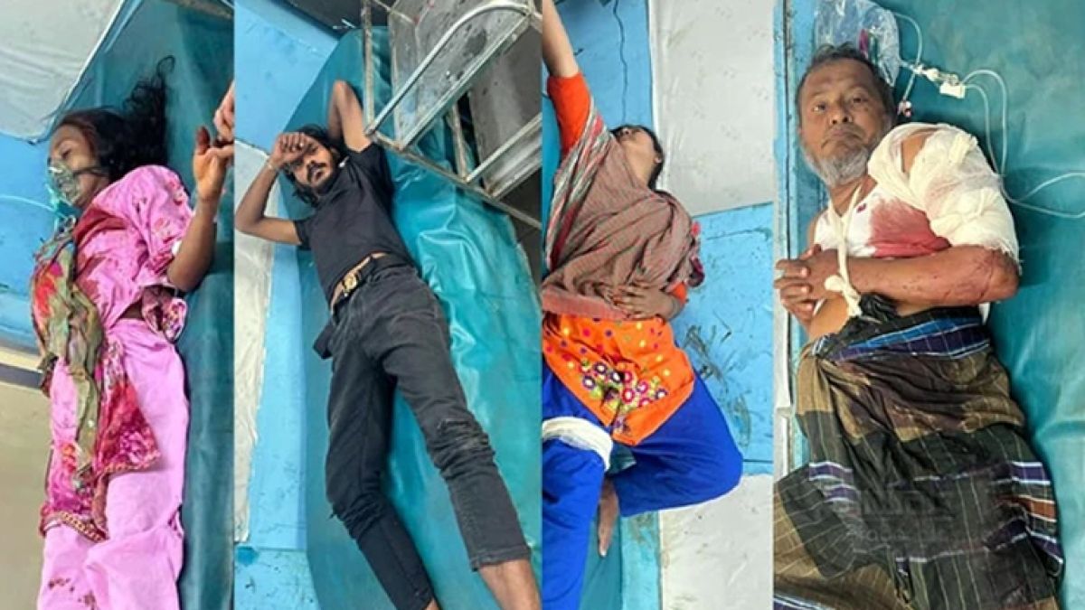 খুলনায় ঘরে ঢুকে একই পরিবারের ৪ জনকে গুলি