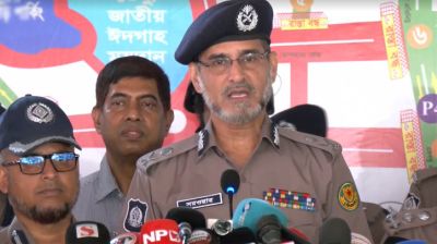 নিরাপত্তা শঙ্কা নেই: ডিএমপি কমিশনার