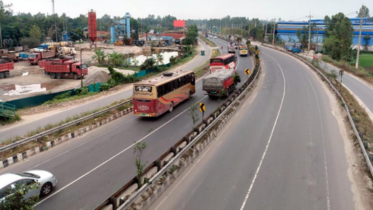 এবারই প্রথম যানজটমুক্ত ঈদ যাত্রা উত্তরের পথে