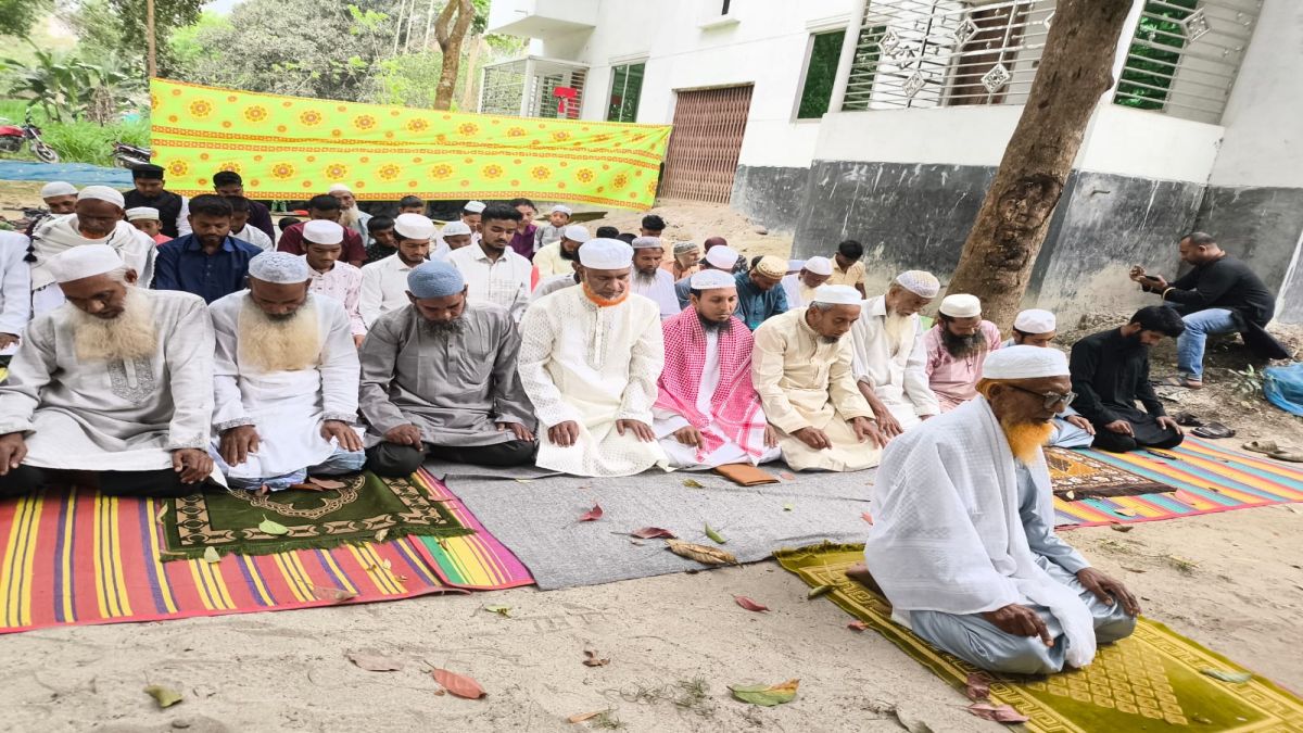 জামালপুরের ২০ গ্রামে ঈদ উদযাপন