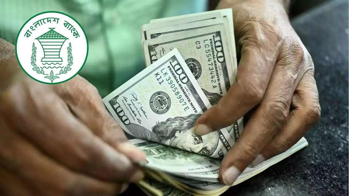 প্রবাসী আয়ে চাঙা রিজার্ভ