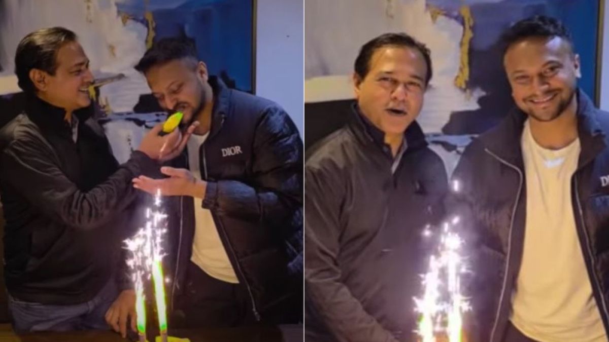 লন্ডনে সাকিবের জন্মদিন উদযাপন বিসিবি পরিচালক আসিফ আকবরের