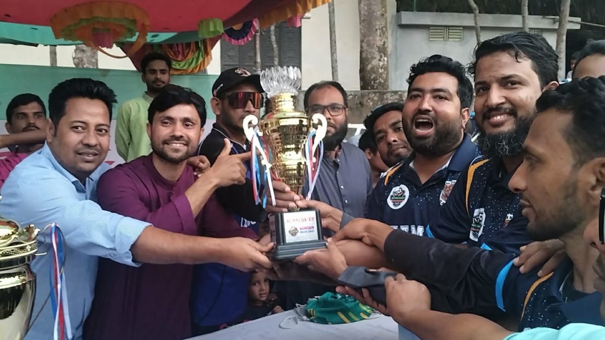 জামালপুরে অনুষ্ঠিত হয়েছে গুঠাইল অ্যালামনাই ক্রিকেট লীগ সিজন-১