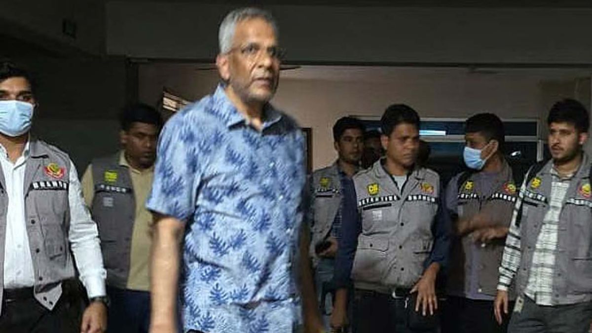 ডিজিএফআইয়ের সাবেক প্রধান মামুন খালেদ ৫ দিনের রিমান্ডে