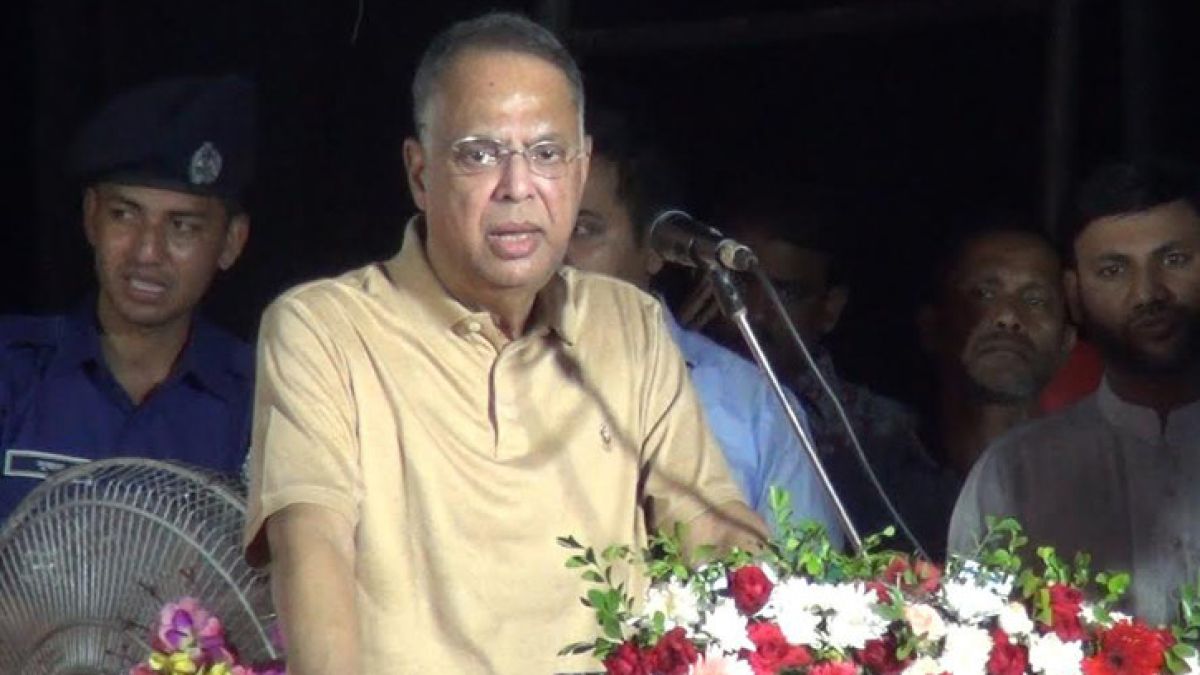 কোনো দেশের ষড়যন্ত্রে বাংলাদেশ সৃষ্টি হয়নি: বিদ্যুৎমন্ত্রী