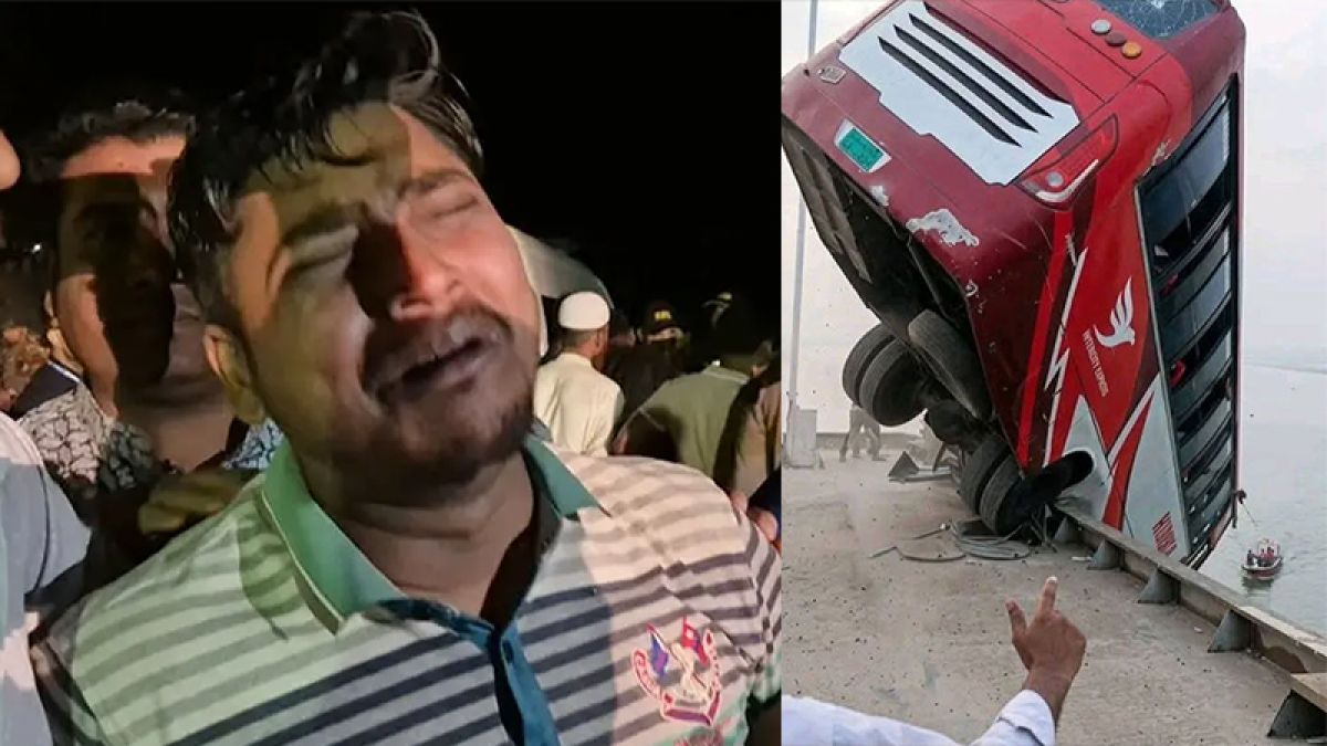 ‘কিছু লাগবে না, আমার সন্তানের লাশটা উঠিয়ে দেন’