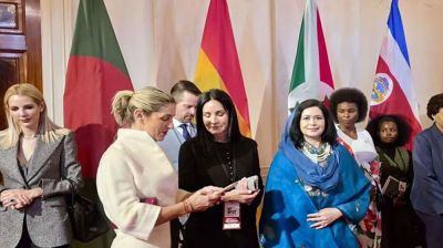 মেলানিয়া ট্রাম্পসহ বিভিন্ন দেশের ফার্স্ট লেডিদের সঙ্গে জুবাইদা রহমানের সাক্ষাৎ