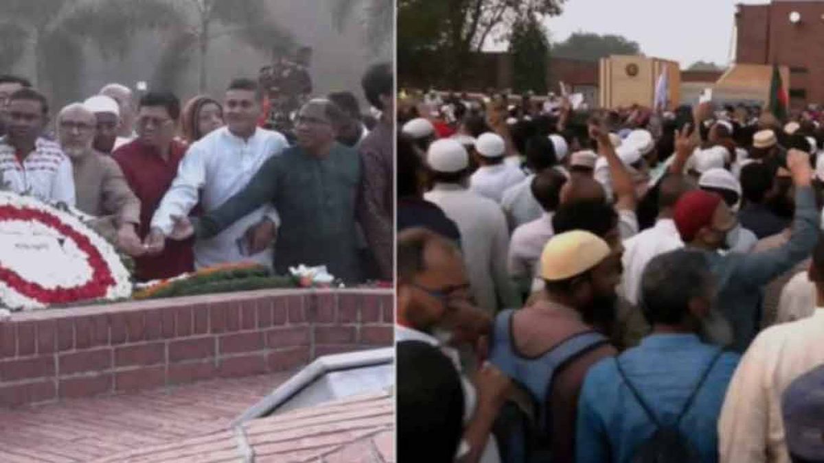 স্বাধীনতা দিবসে জাতীয় স্মৃতিসৌধে জনতার ঢল