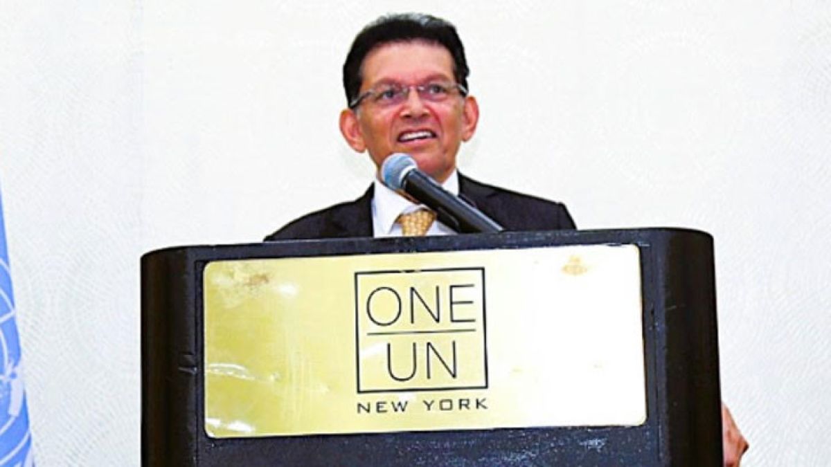 আন্তর্জাতিক শান্তি-নিরাপত্তা প্রতিষ্ঠায় অঙ্গীকার পররাষ্ট্রমন্ত্রীর