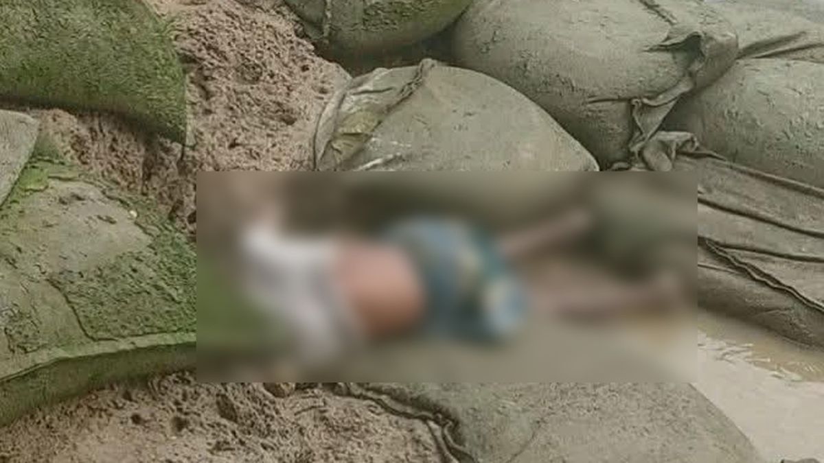 নদীর পাড় থেকে অজ্ঞাতনামা লাশ উদ্ধার