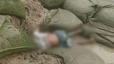 নদীর পাড় থেকে অজ্ঞাতনামা লাশ উদ্ধার